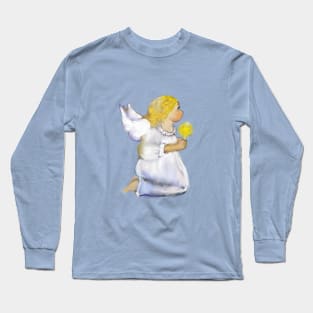 Angel Long Sleeve T-Shirt